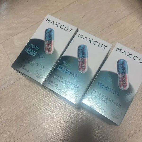 [BUNJANG] Maxcut Pro Chrome 120 Tablets (3 Boxes, Sealed) / 맥스컷 프로 크롬 120정 미개봉 3박스 판매합니다