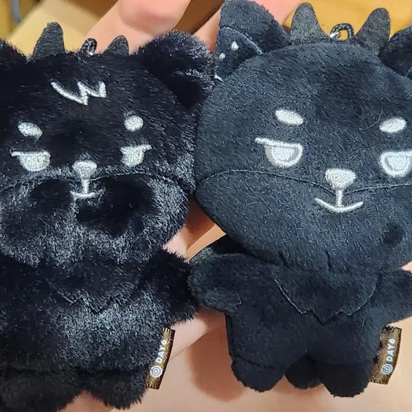 [BUNJANG] DAY6 Young K Denimals & Petitmals Plush Keychain Set / 영케이 시크릿 미니 플러시키링 악마 데니멀즈+쁘띠멀즈 케