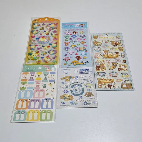 [BUNJANG] Sanrio Rilakkuma Stickers / 산리오 리락쿠마 스티커