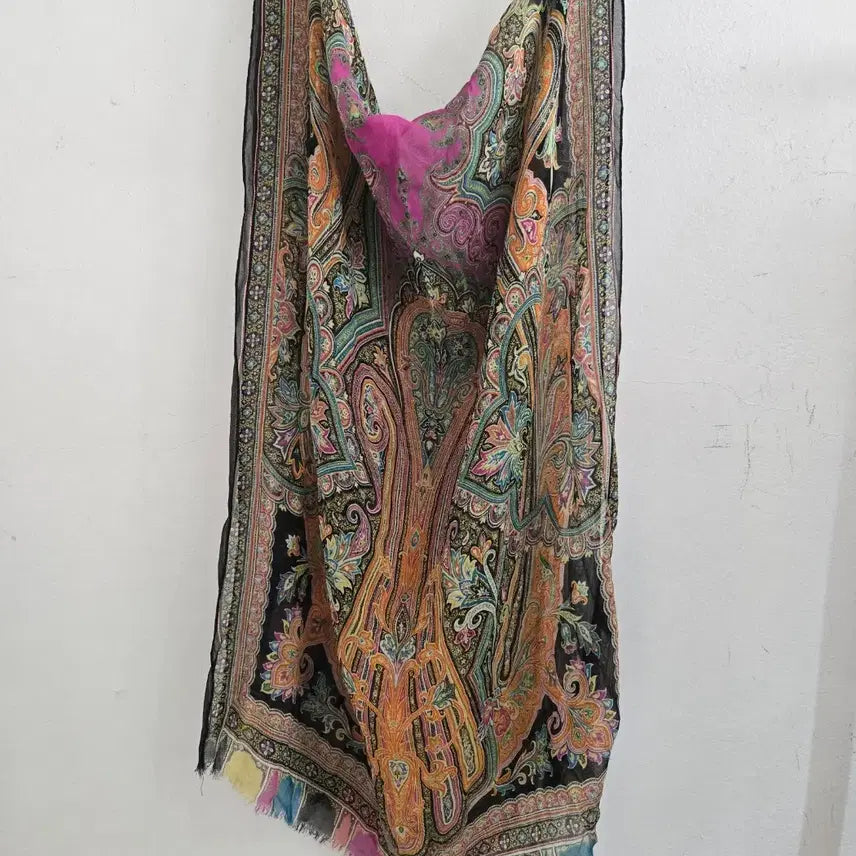 [BUNJANG] Etro Silk Scarf / 에트로 스카프