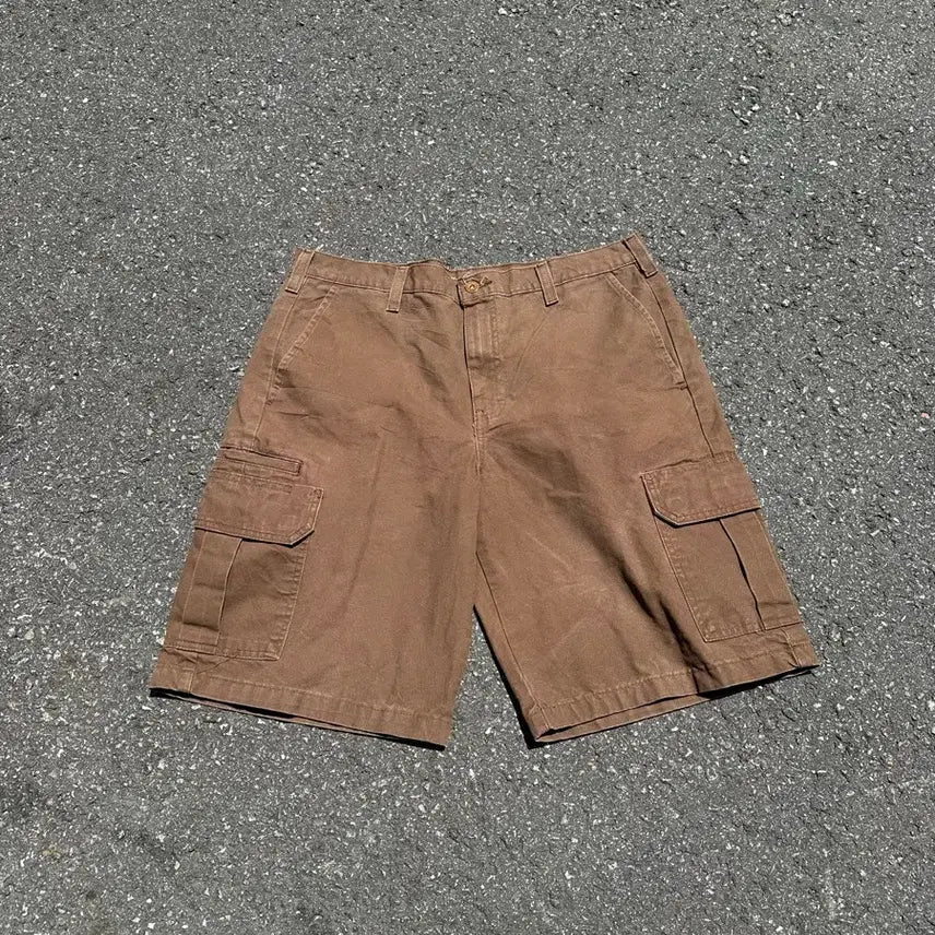 [BUNJANG] Dickies Relaxed Fit 251RTB Brown Shorts / [디키즈] Dickies Relaxed 251RTB Short Pants