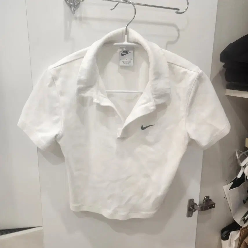 [BUNJANG] Nike Crop T-Shirt (Medium) / 나이키 크롭티셔츠 정품 m