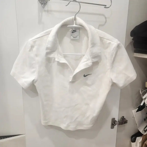 [BUNJANG] Nike Crop T-Shirt (Medium) / 나이키 크롭티셔츠 정품 m