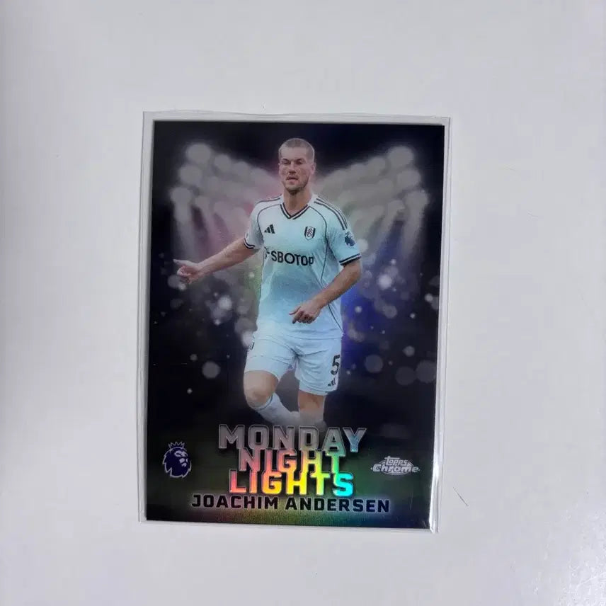 [BUNJANG] Fulham Andersen Monday Football Card / 풀럼 안데르센 먼데이 축구 카드