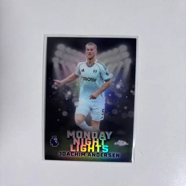 [BUNJANG] Fulham Andersen Monday Football Card / 풀럼 안데르센 먼데이 축구 카드
