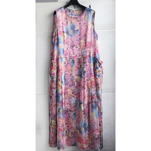 [BUNJANG] High-End Sleeveless Dress / 고급디자인 민소매 원피스 - 77.88/새거수준