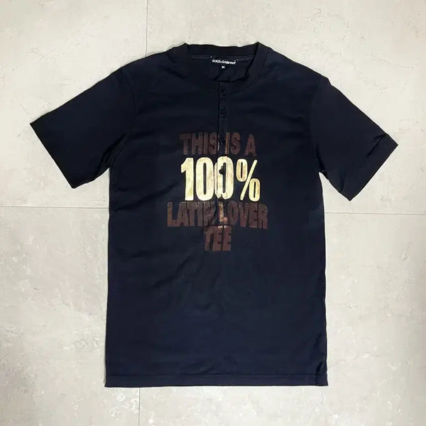 [BUNJANG] Dolce & Gabbana Archive Short Sleeve T-Shirt / 돌체앤가바나 아카이브 반팔 티셔츠