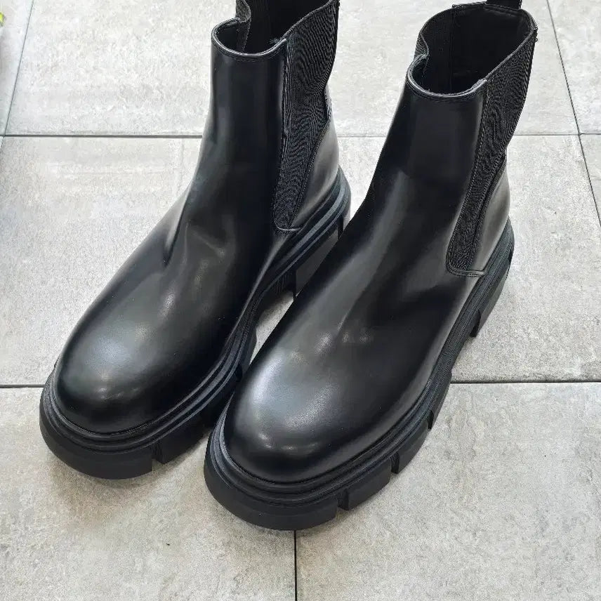 [BUNJANG] Zara Volume Chelsea Boots / (275)자라 볼륨 첼시 부츠