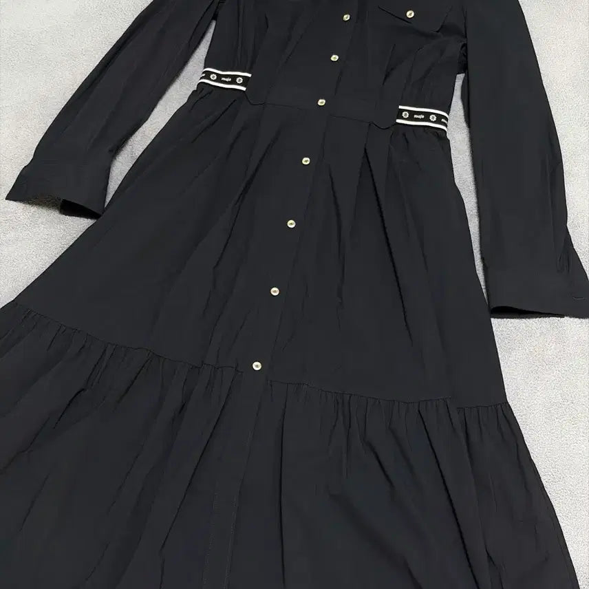 [BUNJANG] Maje Banding Dress Black / 마쥬 밴딩 원피스