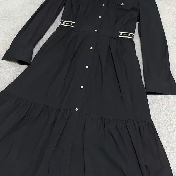 [BUNJANG] Maje Banding Dress Black / 마쥬 밴딩 원피스
