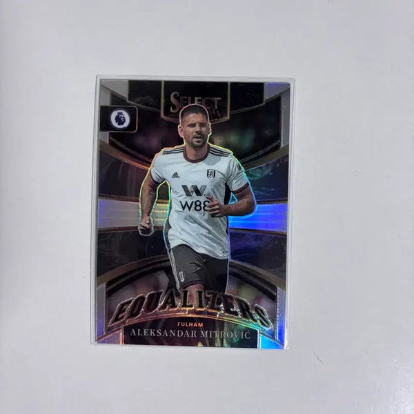 [BUNJANG] Fulham Aleksandar Mitrovic Soccer Card / 풀럼 미트로비치 축구 카드