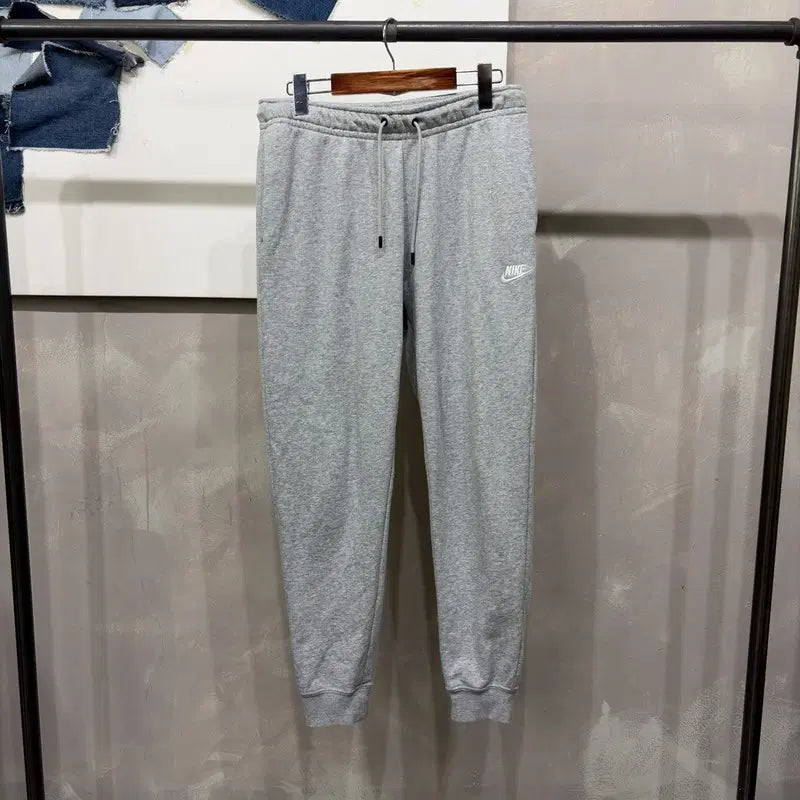 [BUNJANG] Nike Banding Logo Jogger Pants / (30~32인치) 나이키 밴딩 로고 조거팬츠 운동바지