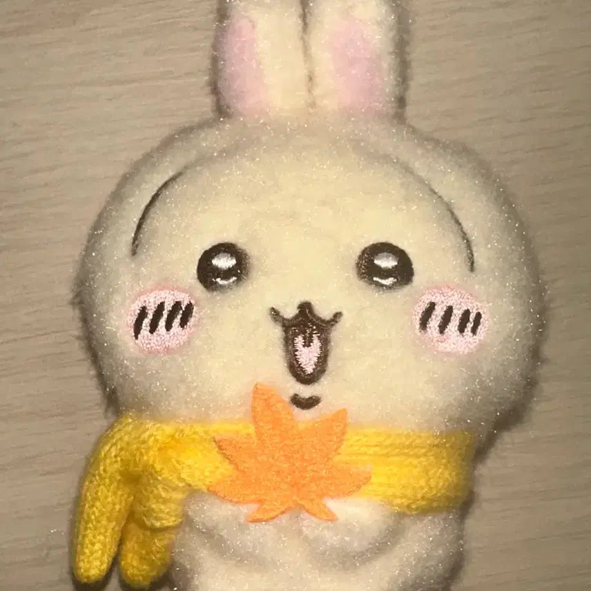[BUNJANG] Monchhichi Usagi Rabbit Charm / 먼작귀 우사기 키링