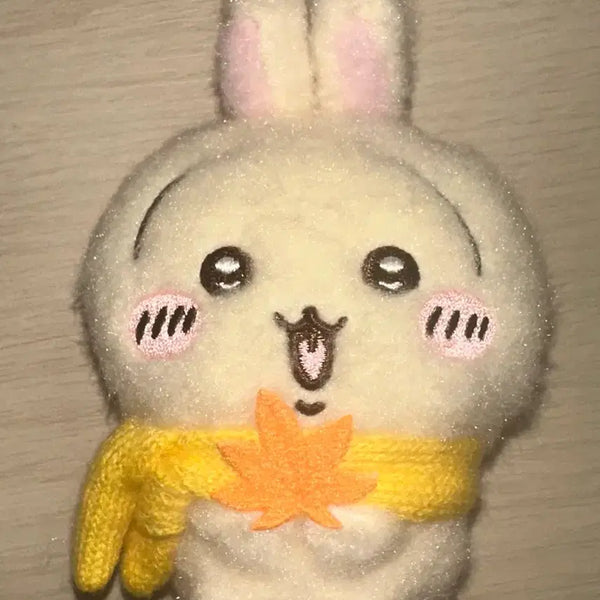 [BUNJANG] Monchhichi Usagi Rabbit Charm / 먼작귀 우사기 키링