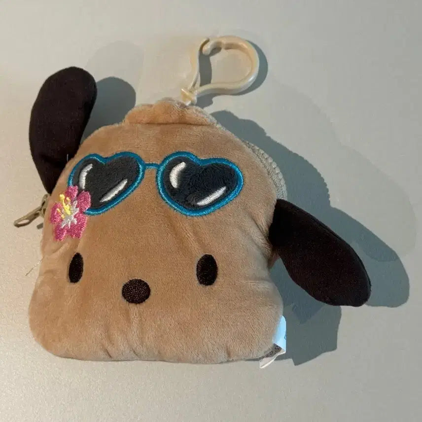[BUNJANG] Pochacco Tanning Keychain / 태닝 포차코 키링
