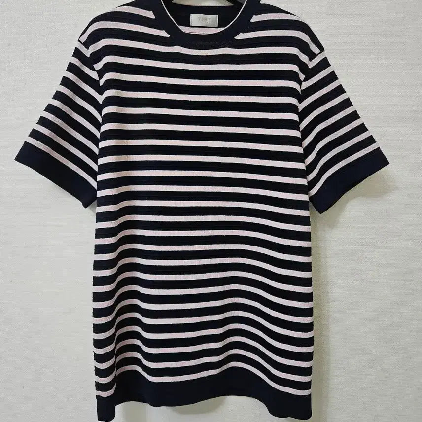 [BUNJANG] Time Men's Rayon Blend Knit Sweater / 타임 남성 레이온혼방 니트