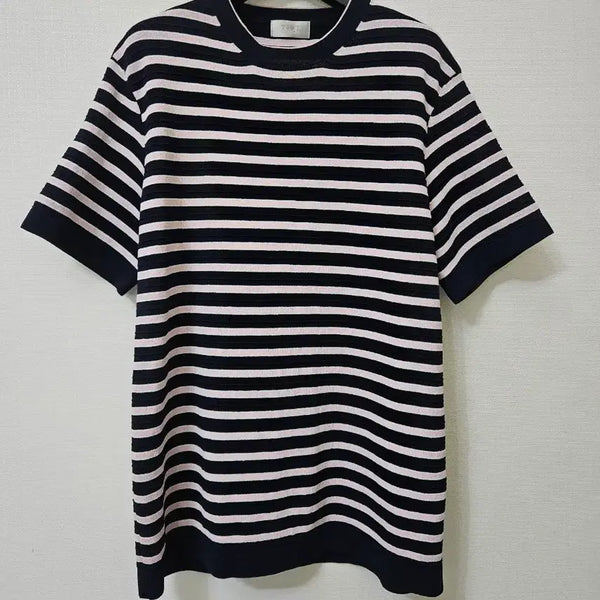 [BUNJANG] Time Men's Rayon Blend Knit Sweater / 타임 남성 레이온혼방 니트
