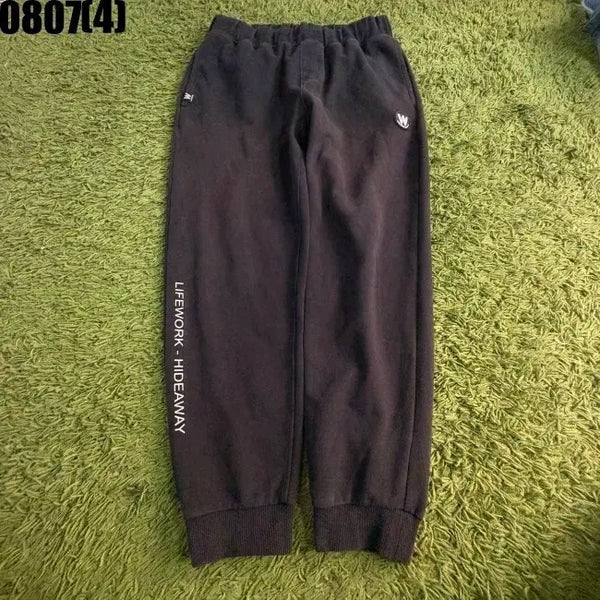 [BUNJANG] Life Work Training Jogger Pants Black L / 라이프워크 트레이닝 조거 팬츠 블랙 L 0807
