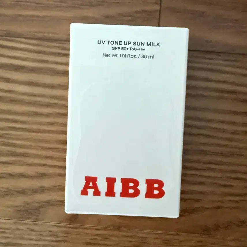 [BUNJANG] Aibb UV Tone-up Sun Milk SPF50+ 30ml (Sealed) / (미개봉.새상품) 아이쁘 UV 톤업 선밀크 SPF50+ 30ml