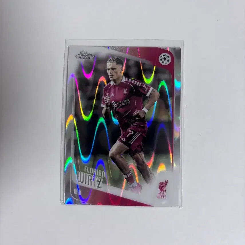 [BUNJANG] Florian Wirtz Football Card / 플로리안 비르츠 축구 카드 리버풀