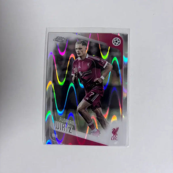 [BUNJANG] Florian Wirtz Football Card / 플로리안 비르츠 축구 카드 리버풀