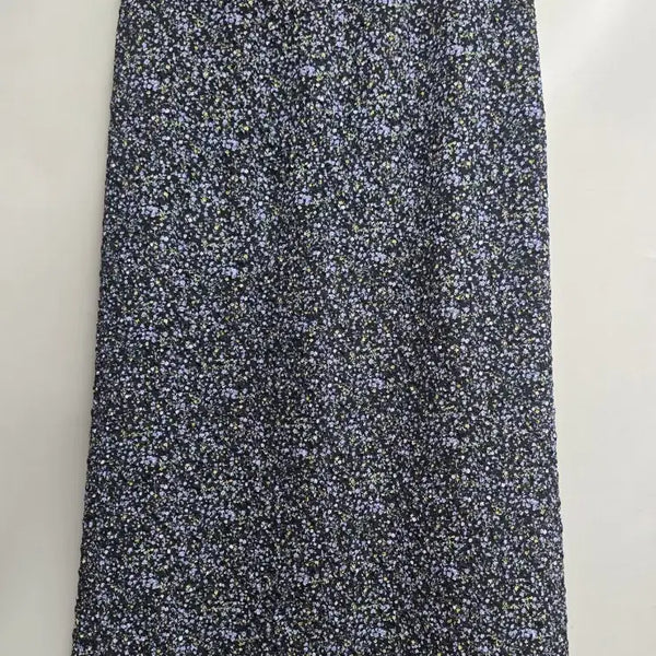 [BUNJANG] The Store Palette Flower Pattern Long Skirt S / 한섬)더스토어 팔레트 플라워 패턴 롱 스커트 S
