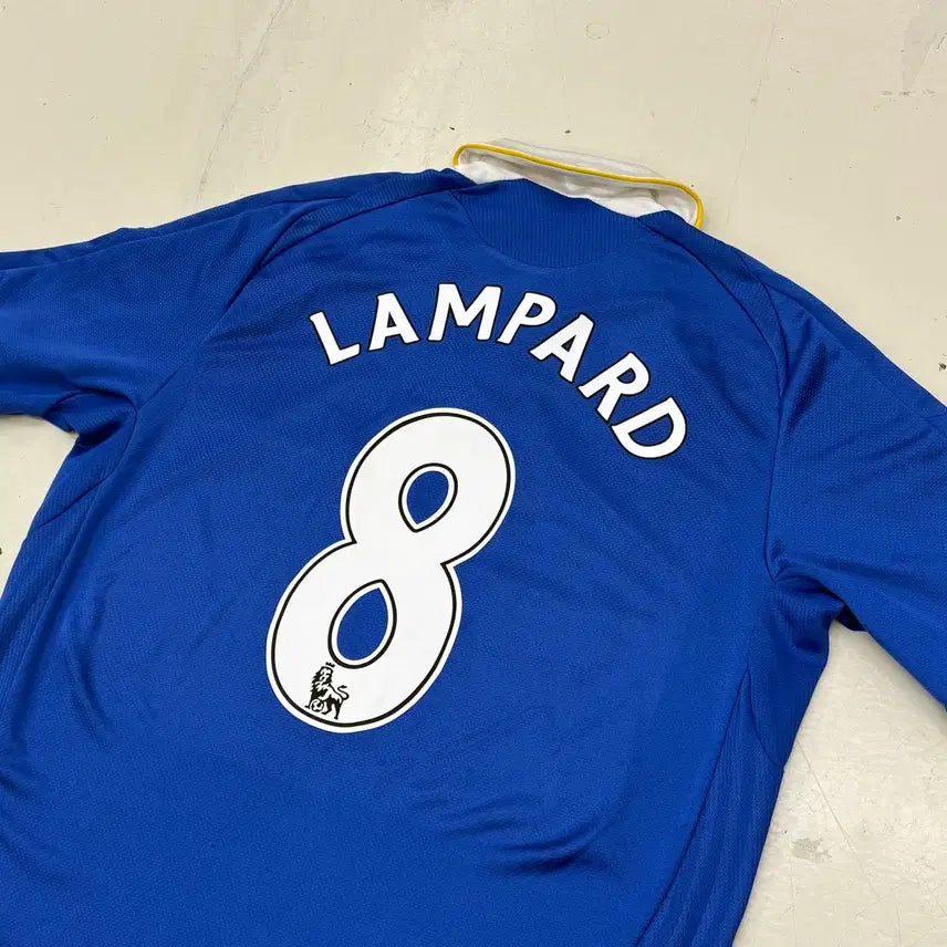[BUNJANG] Adidas Chelsea Lampard 08/09 Player Issue Jersey Size 95 / 95 아디다스 첼시 08/09 no.8 램파드 유니폼