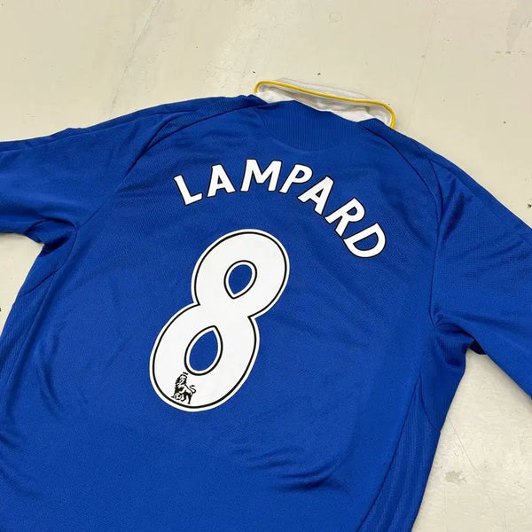 [BUNJANG] Adidas Chelsea Lampard 08/09 Player Issue Jersey Size 95 / 95 아디다스 첼시 08/09 no.8 램파드 유니폼