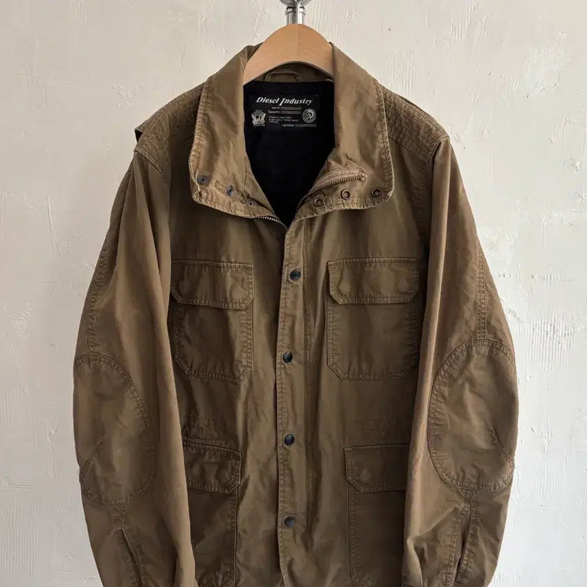 [BUNJANG] Diesel Industry Military Field Jacket / Diesel 디젤 인더스트리 밀리터리 필드 자켓