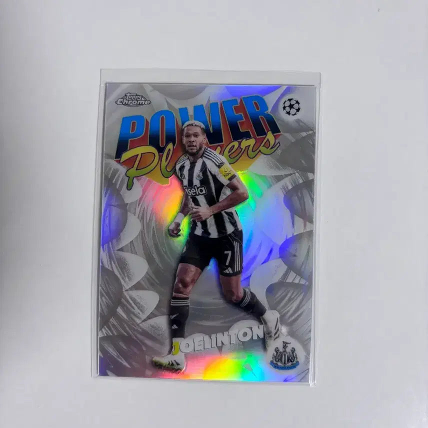 [BUNJANG] Joelinton Newcastle Football Card / 조엘링톤 뉴캐슬 축구 카드
