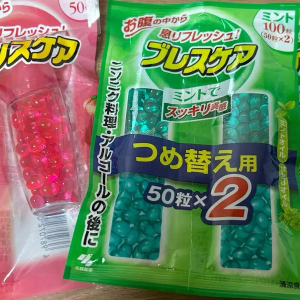 [BUNJANG] Giselle Candy Kobayashi Breath Care Peach/Mint / 지젤캔디 고바야시 브레스케어 피치/민트