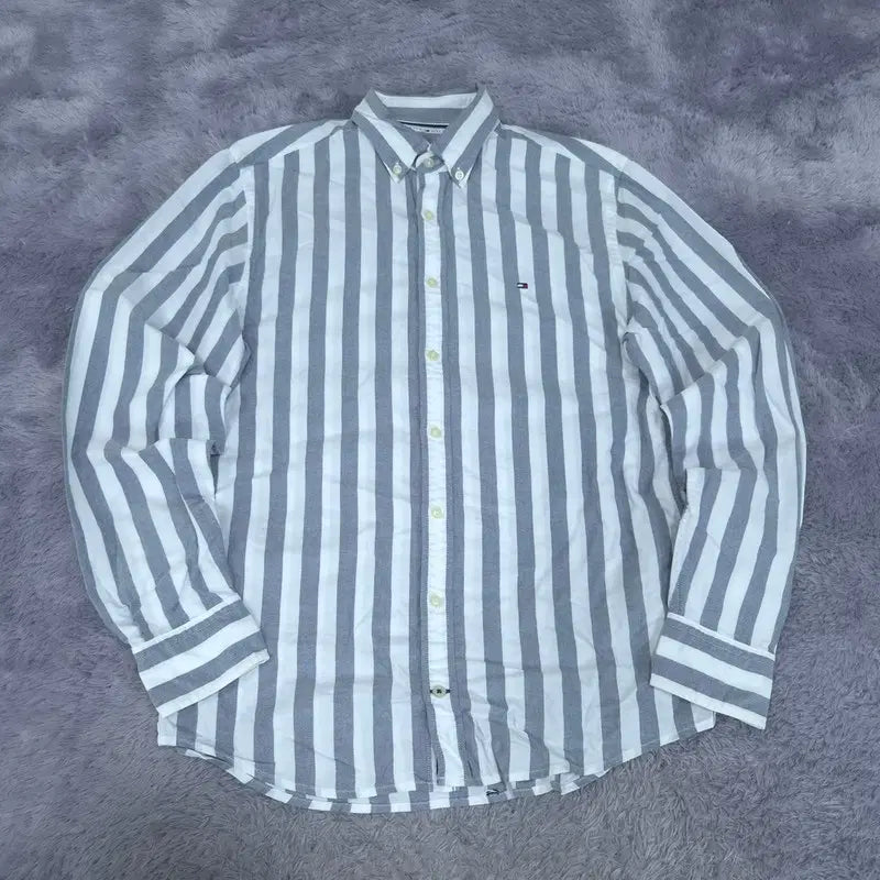 [BUNJANG] Tommy Hilfiger Men's Shirt Size XS / xs 타미힐피거 셔츠 | 0731A13