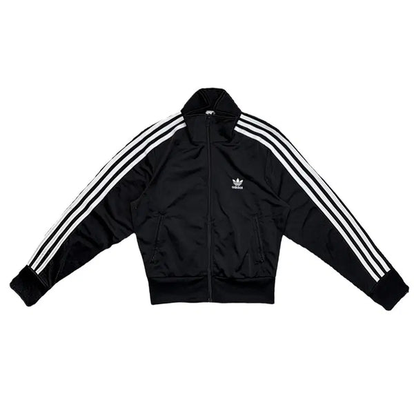 [BUNJANG] Adidas Black Track Top S / ADIDAS 트랙탑 블랙 S