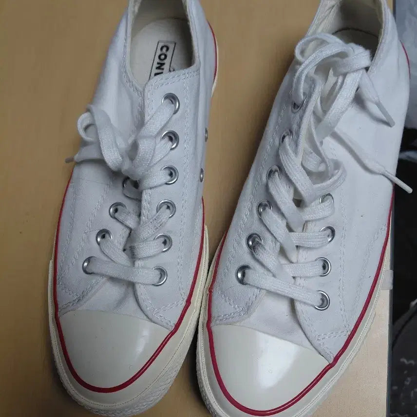 [BUNJANG] Converse Chuck Taylor All-Star Low Top White / 컨버스 척테일러 로우 화이트 270