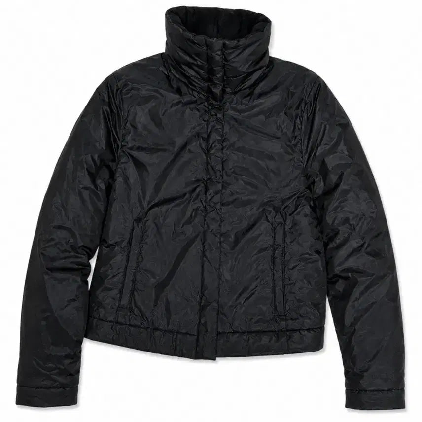 [BUNJANG] Helmut Lang 00s Archive Japanese Made Nylon High Neck Jacket / 헬무트랭 00s 아카이브 일본제 나일론 하이넥 자켓