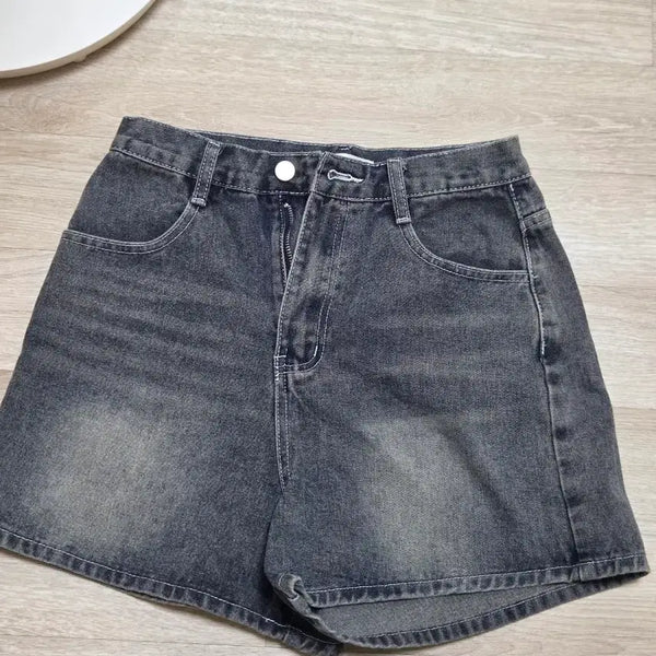 [BUNJANG] Denim Hot Shorts / 반바지