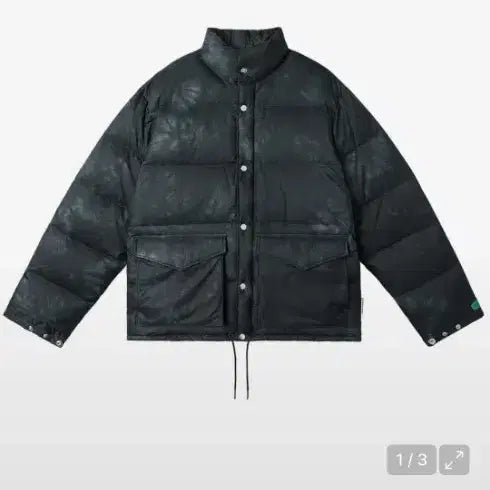 [BUNJANG] Yeseyesee Quilting Down Jumper Black / 예스아이씨 퀼팅 다운 점퍼 블랙
