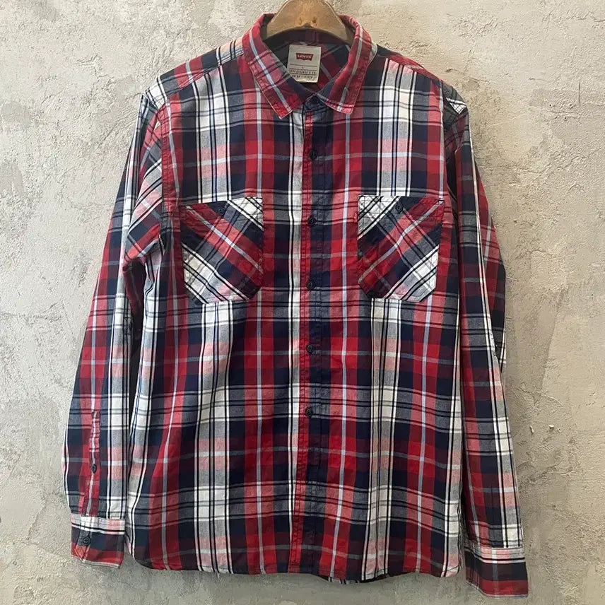 [BUNJANG] Levi's Work Shirt / (L) 리바이스 워크셔츠