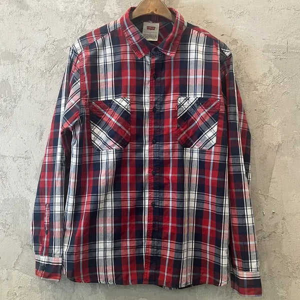 [BUNJANG] Levi's Work Shirt / (L) 리바이스 워크셔츠
