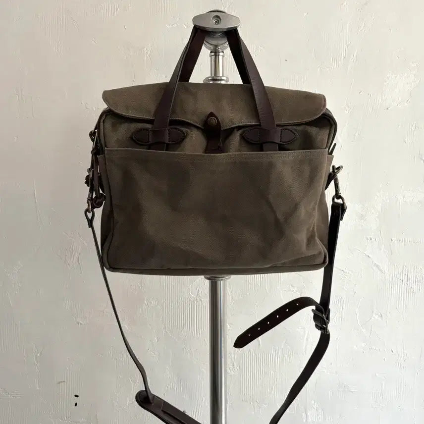 [BUNJANG] FILSON 256 Briefcase Khaki / FILSON 필슨 256 카키 컬러 브리프 케이스
