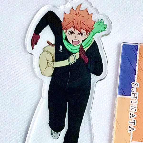 [BUNJANG] Haikyuu!! Hinata Morning Commute Running Acrylic Charm / 하이큐)아크릴)키링) 히나타 아침 등교 달리기