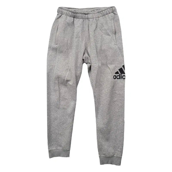 [BUNJANG] Adidas Light Grey Logo Printing Jogger Pants 2XL / 아디다스 라이트 그레이 로고 프린팅 조거팬츠 2XL
