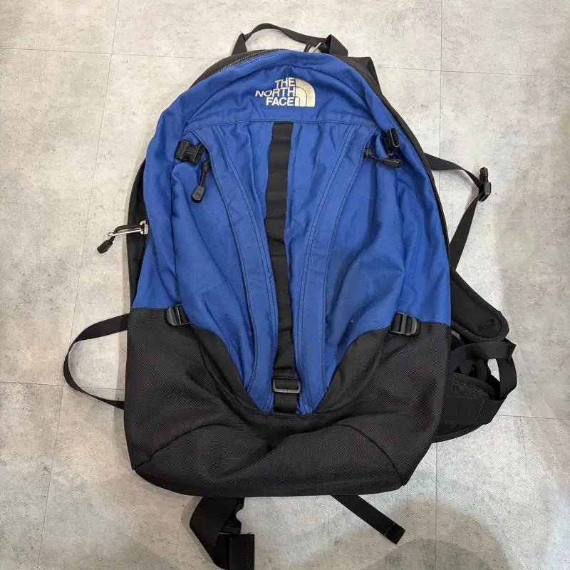 [BUNJANG] The North Face Big Shot Backpack Bag Blue / OS 노스페이스 빅샷 백팩 가방 블루