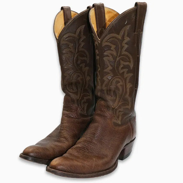 [BUNJANG] Vintage Justin Western Leather Boots 8.5D (265) / 빈티지 저스틴 웨스턴 레더 부츠 8.5D(265)사이즈 BT26519