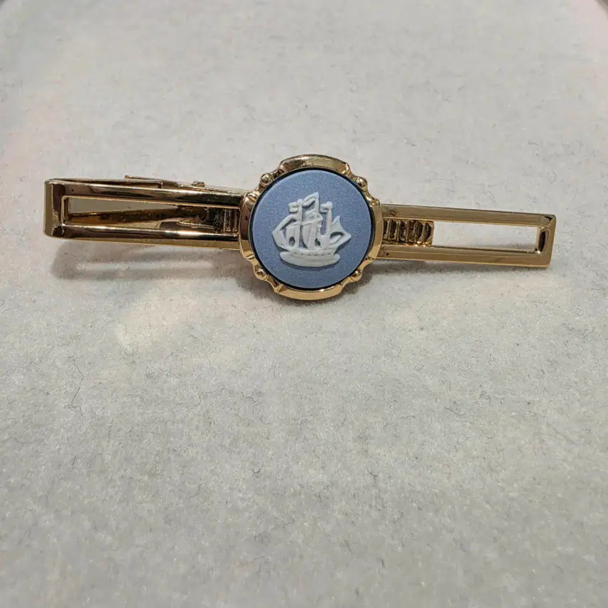 [BUNJANG] Wedgwood Jasperware Tie Pin / 웨지우드 제스퍼 타이 핀