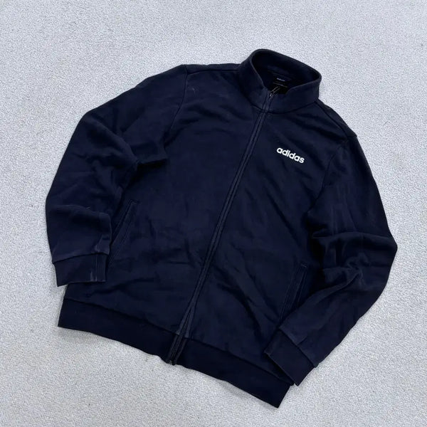 [BUNJANG] Adidas Men's Linear Track Zip-Up Jacket / L 아디다스 남성 리니어 트랙 집업 자켓 0701E
