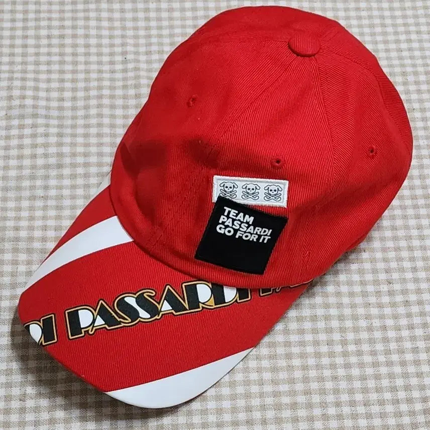 [BUNJANG] Pasadi Women's Golf Ball Cap / 파사디 여성골프모자 볼캡