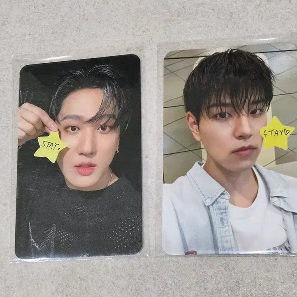 [BUNJANG] Stray Kids Karma WITHMUU POB Photocard / 스트레이키즈 카르마 위드뮤 특전포카 2종