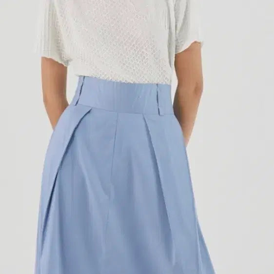 [BUNJANG] Pleats Please White Pleated Blouse (Free Size) / 플리츠미 화이트 플리츠 블라우스 FREE