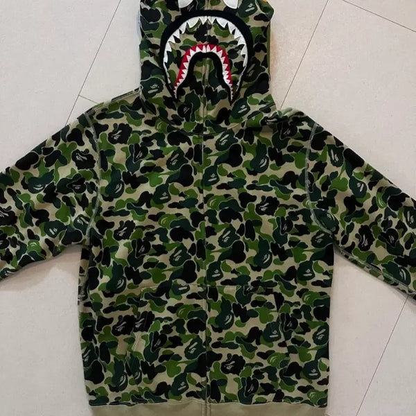 [BUNJANG] BAPE Full Zip Hoodie / 베이프 후드집업